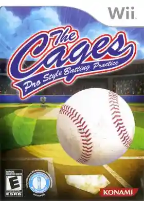 The Cages - Pro Style Batting Practice-Nintendo Wii